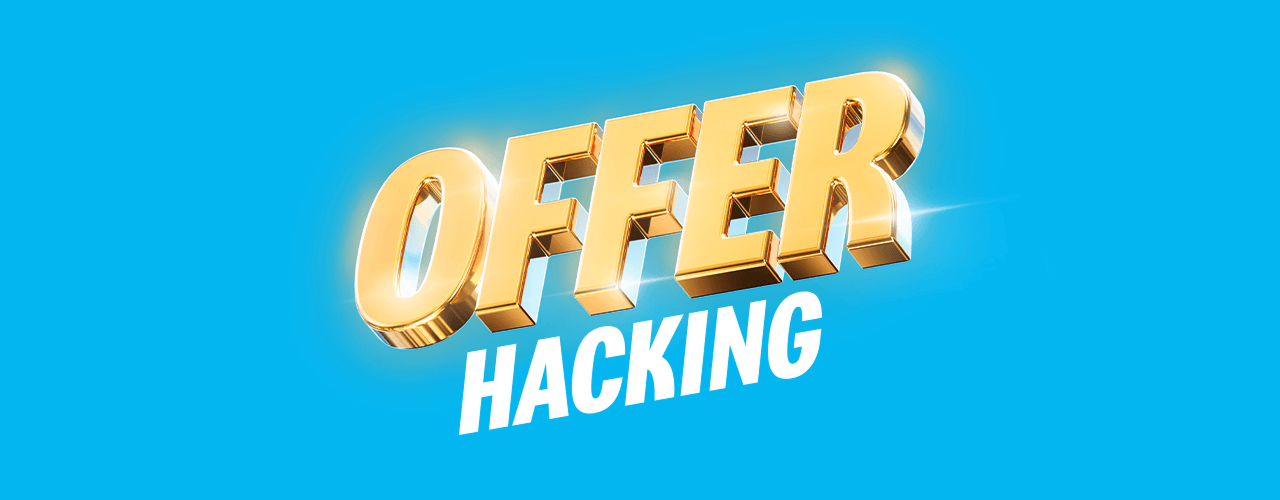 5. Offer hacking