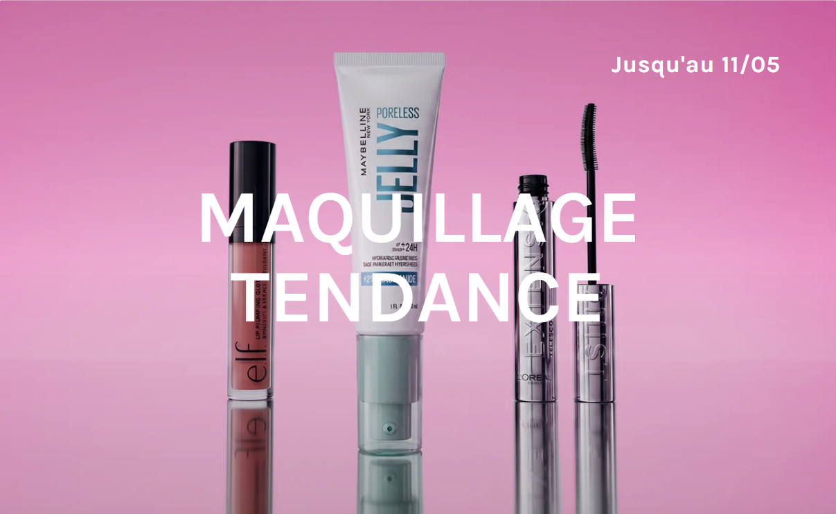 maquillage tendance