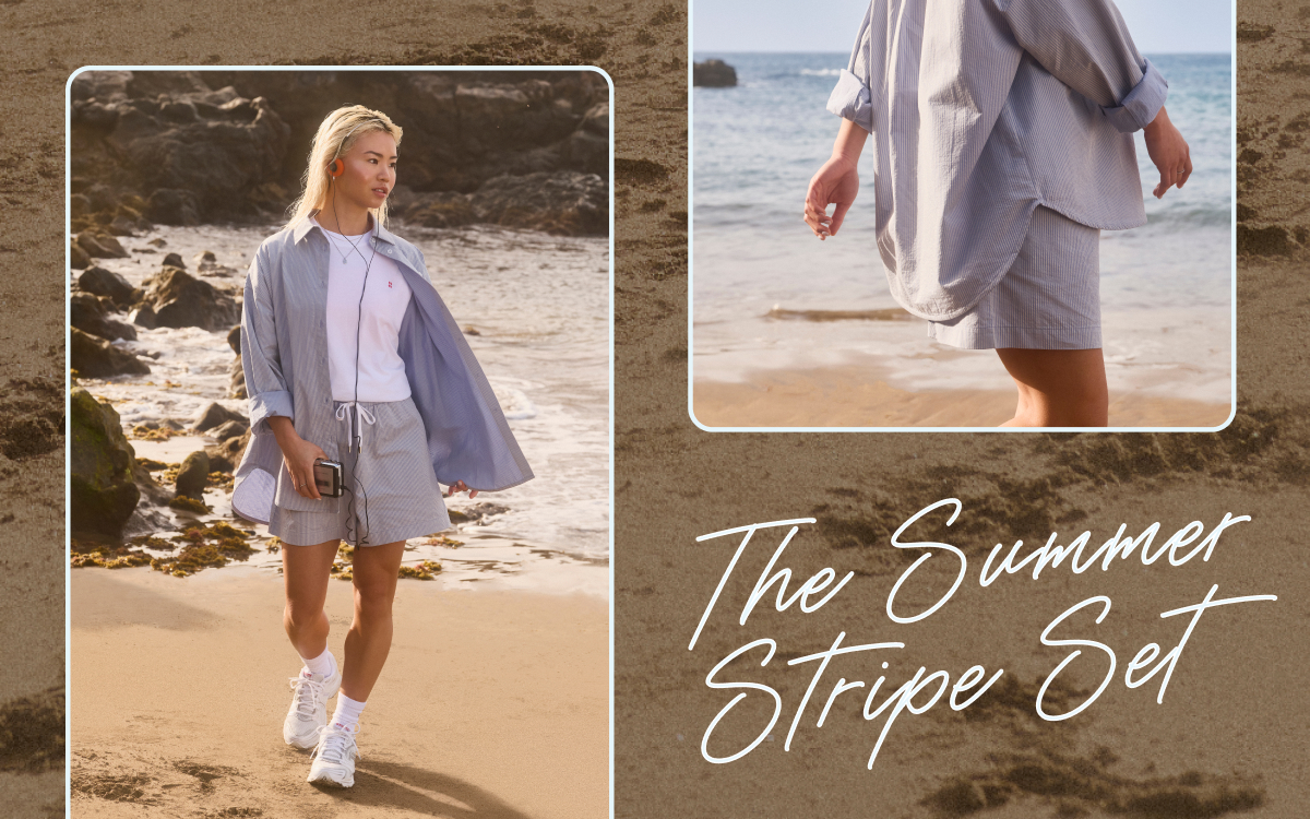 The Summer Stripe Set