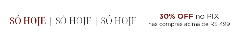 Só hoje!!