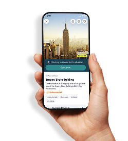 Go City pass on phone