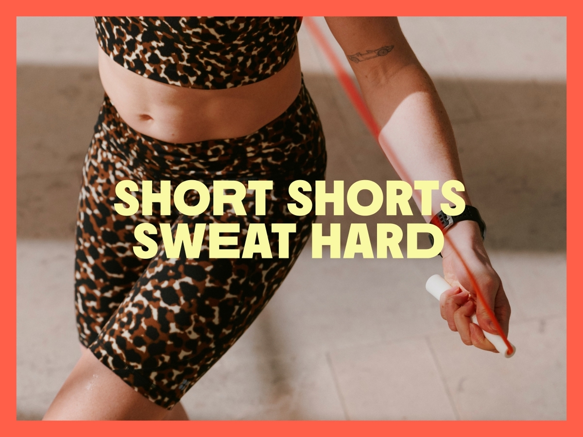 FULL SWEAT. FULL STRIDE.