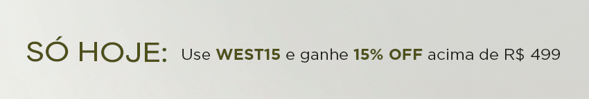 Banho até 70% off