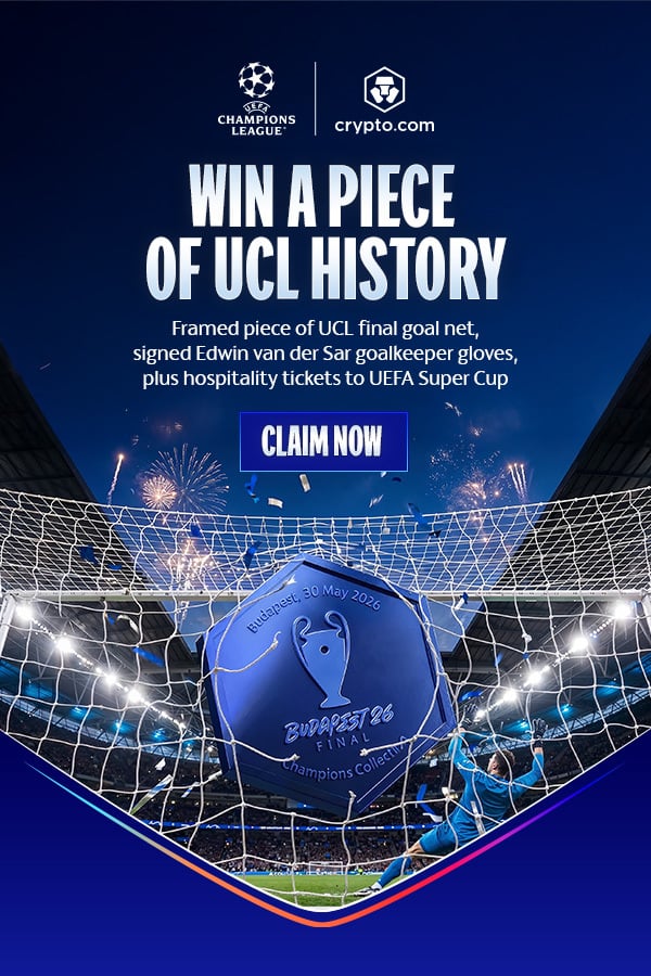 Win a piece of UCL history