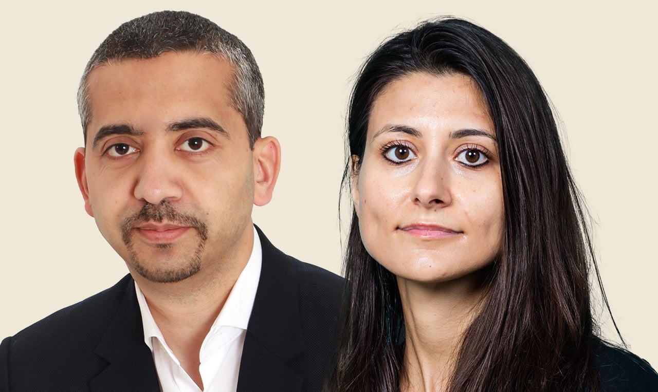 Image of Mehdi Hasan and Arwa Mahdawi