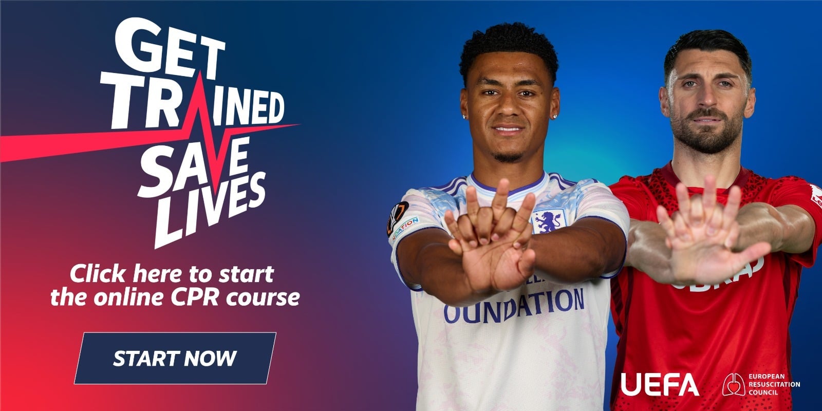 Get trained save lives