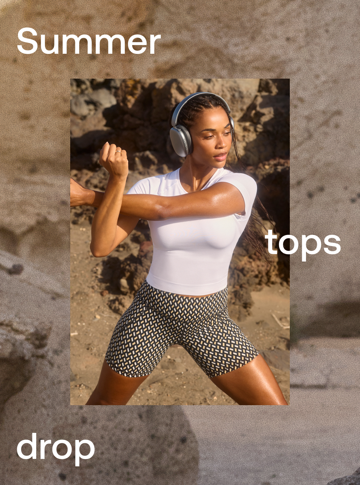 Summer tops drop