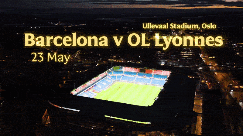 Trailer Barcelona vs OL Lyonnes