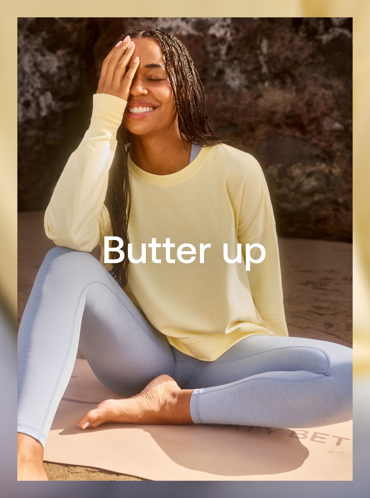 Butter up