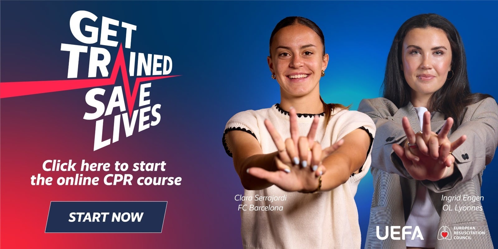 Get Trainer Save Lives
