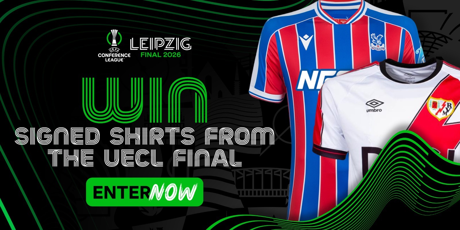 Win a signed shirt from the UECL Finall
