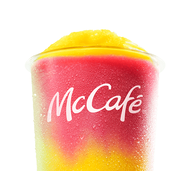 Frozen cherry lemonade
