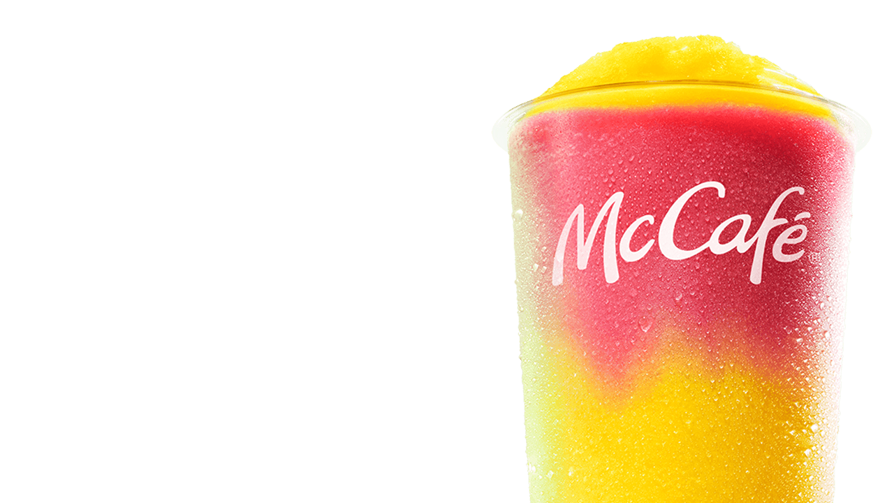Frozen cherry lemonade