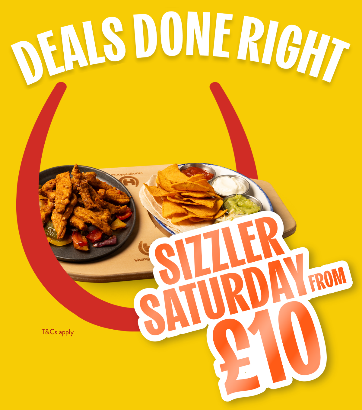 Sizzler Saturday from £10!