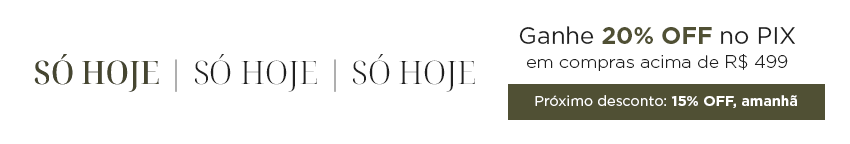 Só hoje