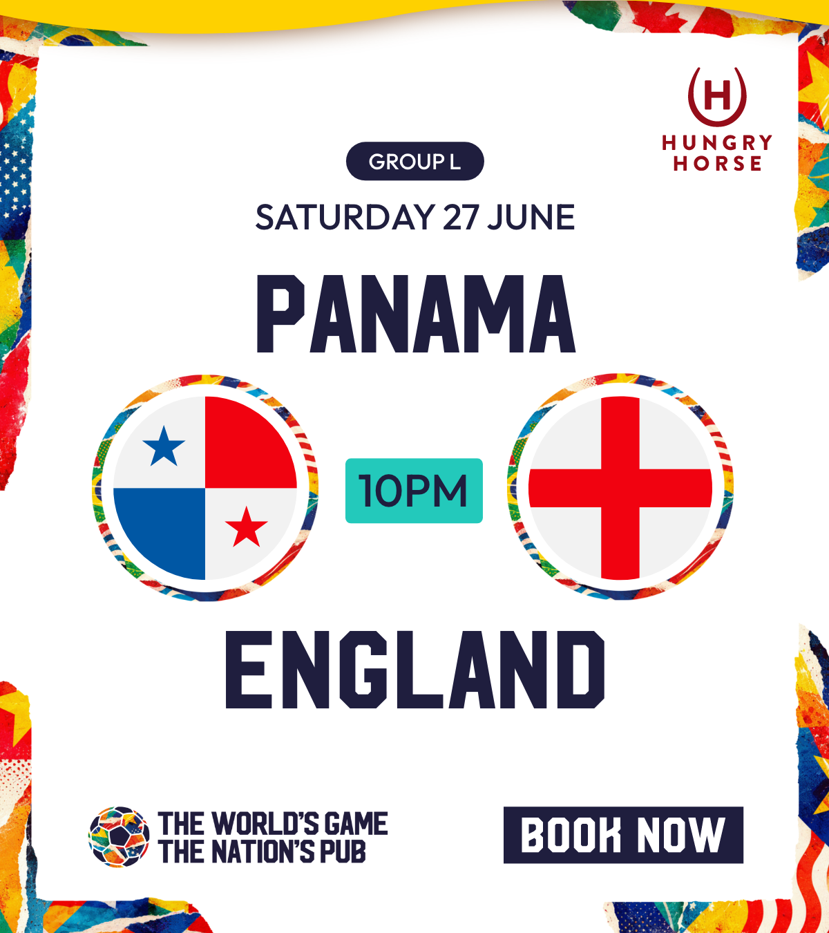 Watch Panama v England, LIVE International Football!