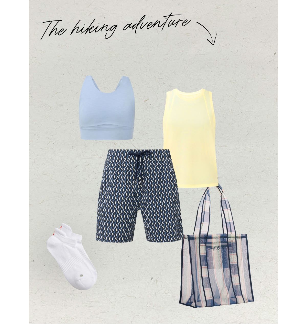 The hiking adventure