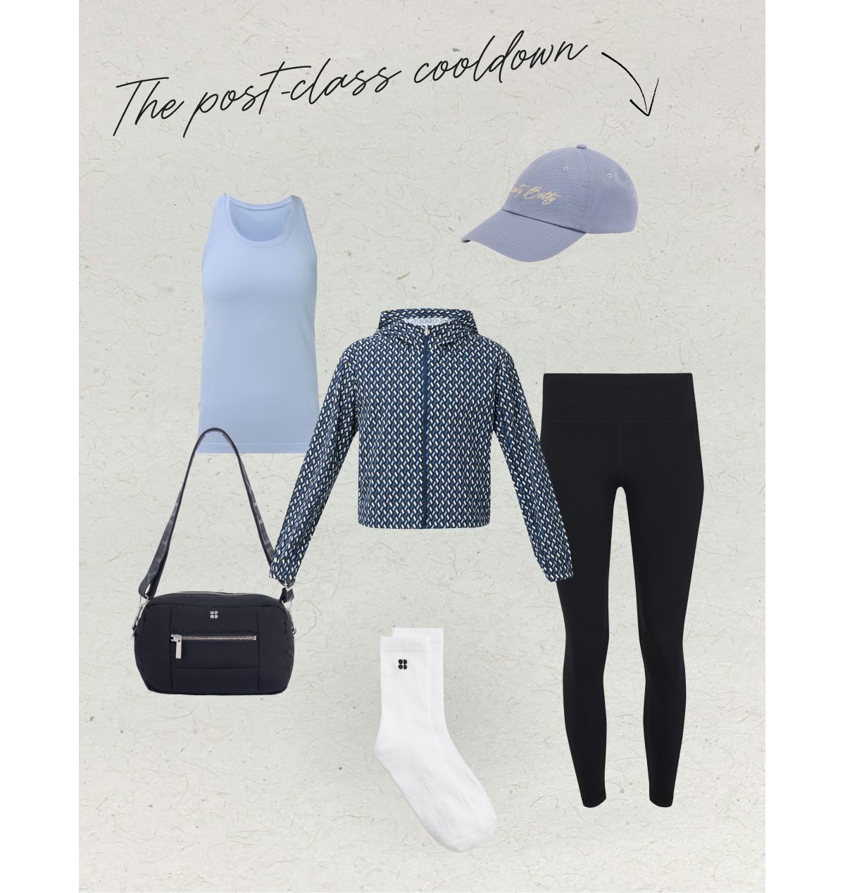 The post-class cooldown
