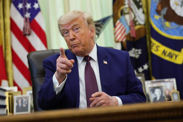 President Donald Trump 