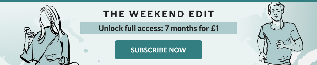 The Weekend Edit