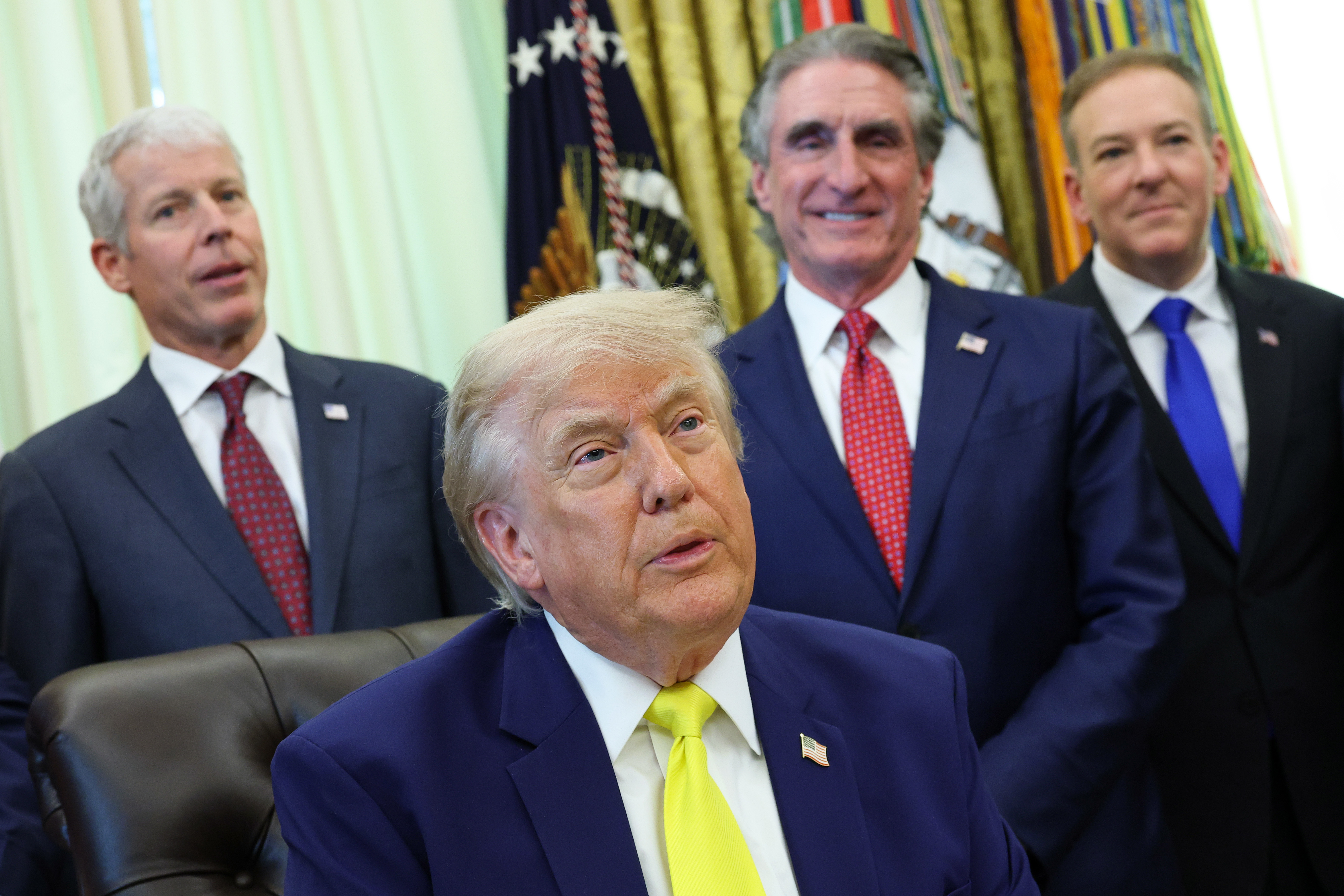 President Donald Trump 