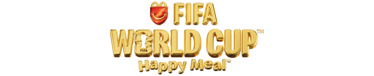The FIFA World Cup Happy Meal logo