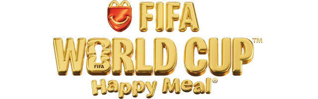 The FIFA World Cup Happy Meal logo