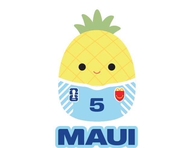 Maui the Pineapple