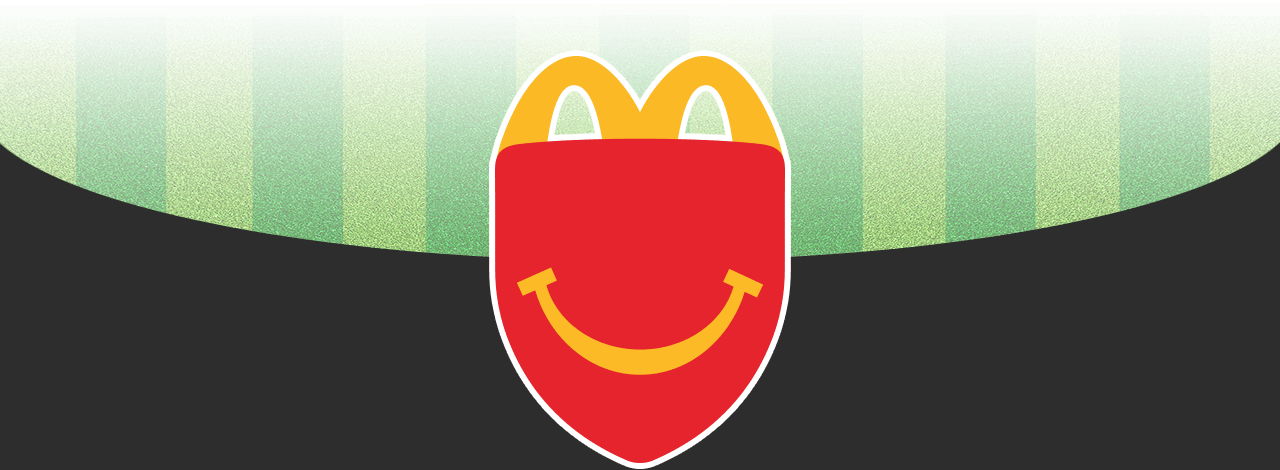 The FIFA World Cup Happy Meal logo