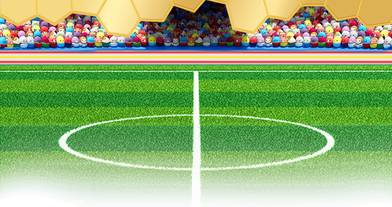 A football pitch background