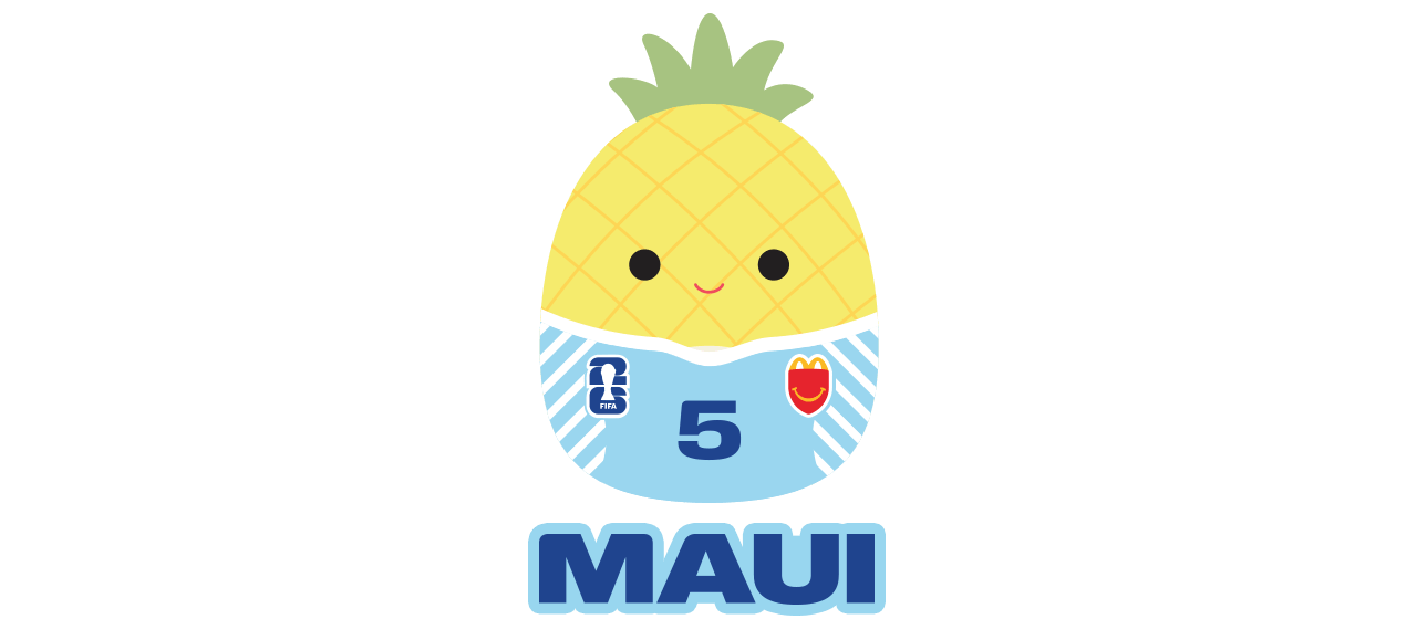 Maui the Pineapple