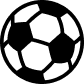 A spinning football