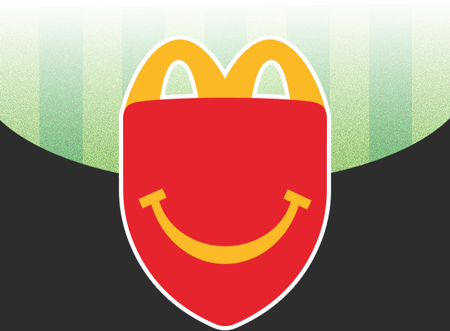 The FIFA World Cup Happy Meal logo