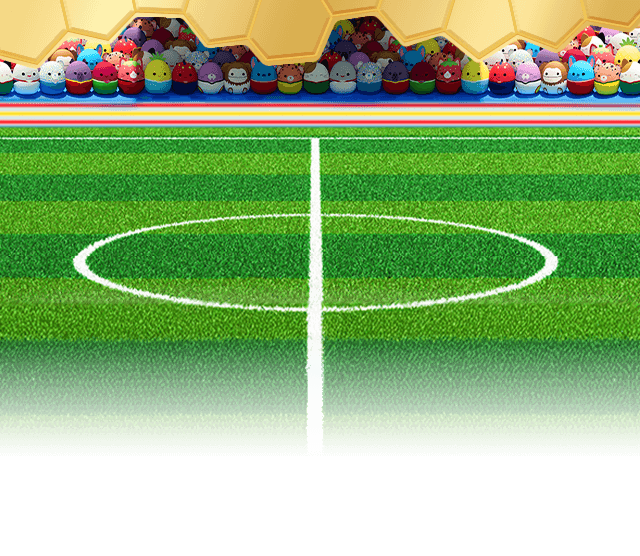 A football pitch background