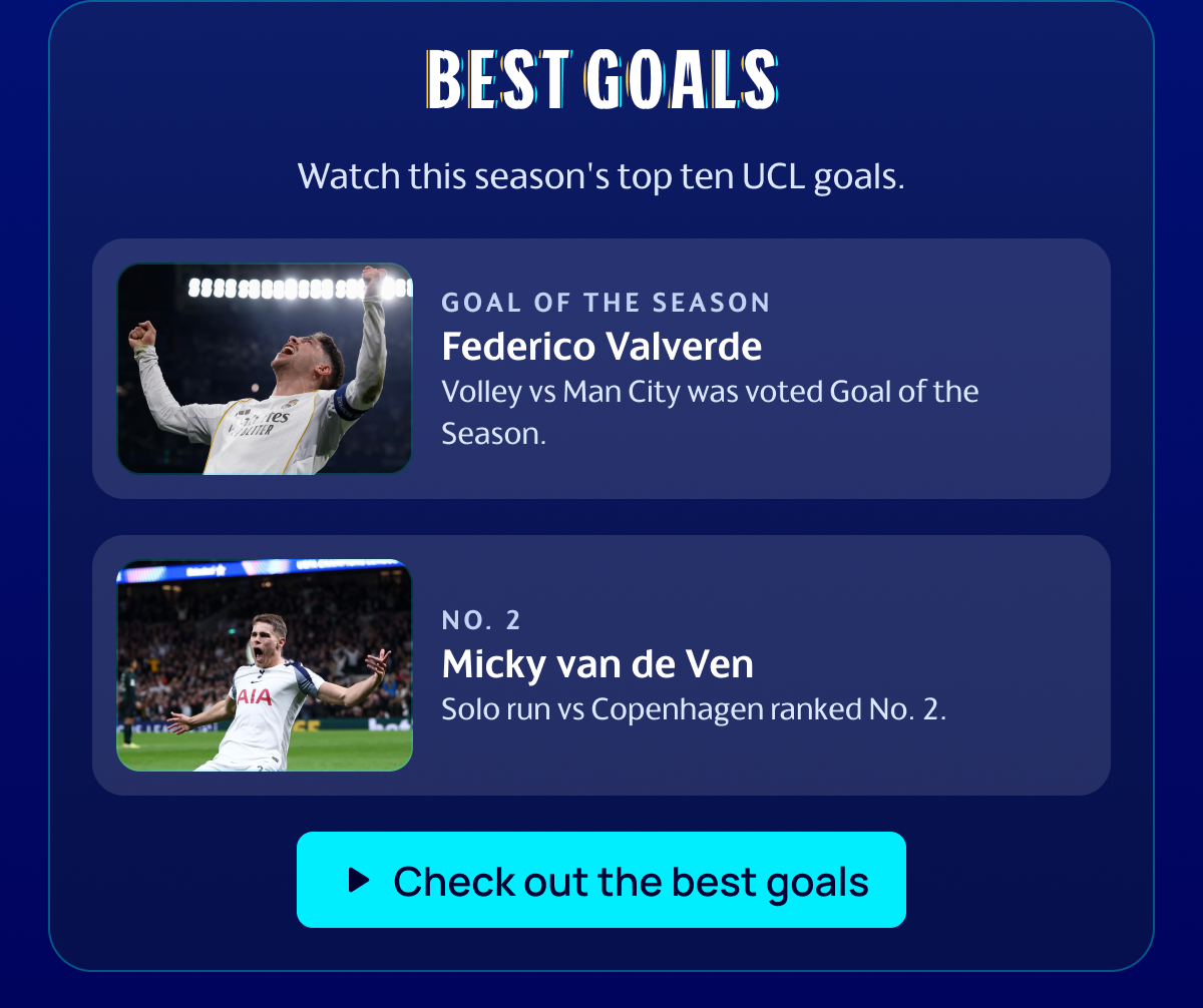 Best goals