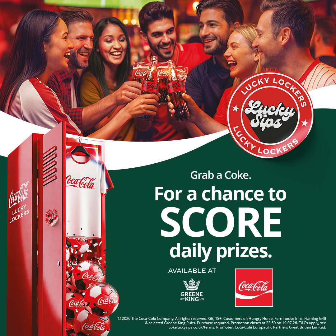Coke Lucky Sips