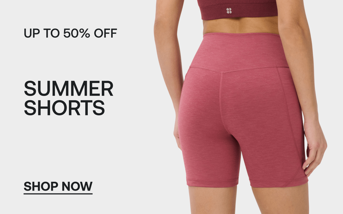 Up to 50% off summer shorts