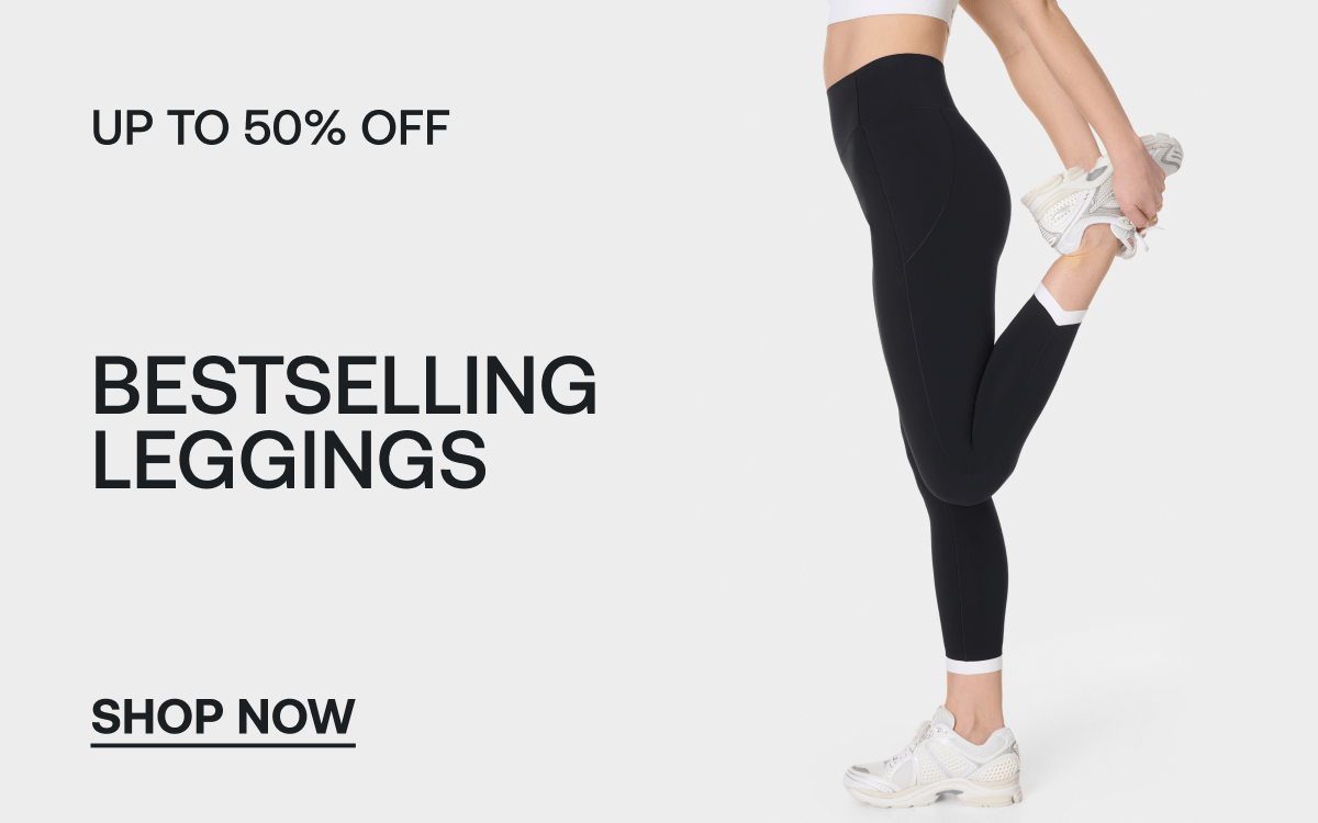 Up to 50% off bestselling leggings