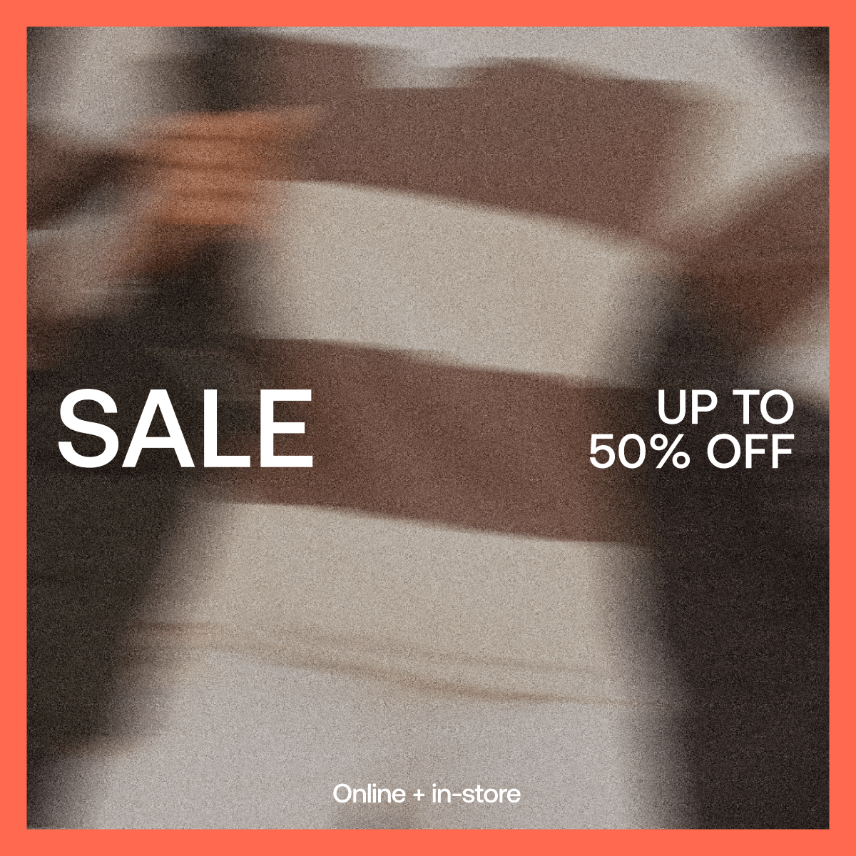 SALE up to 50% off