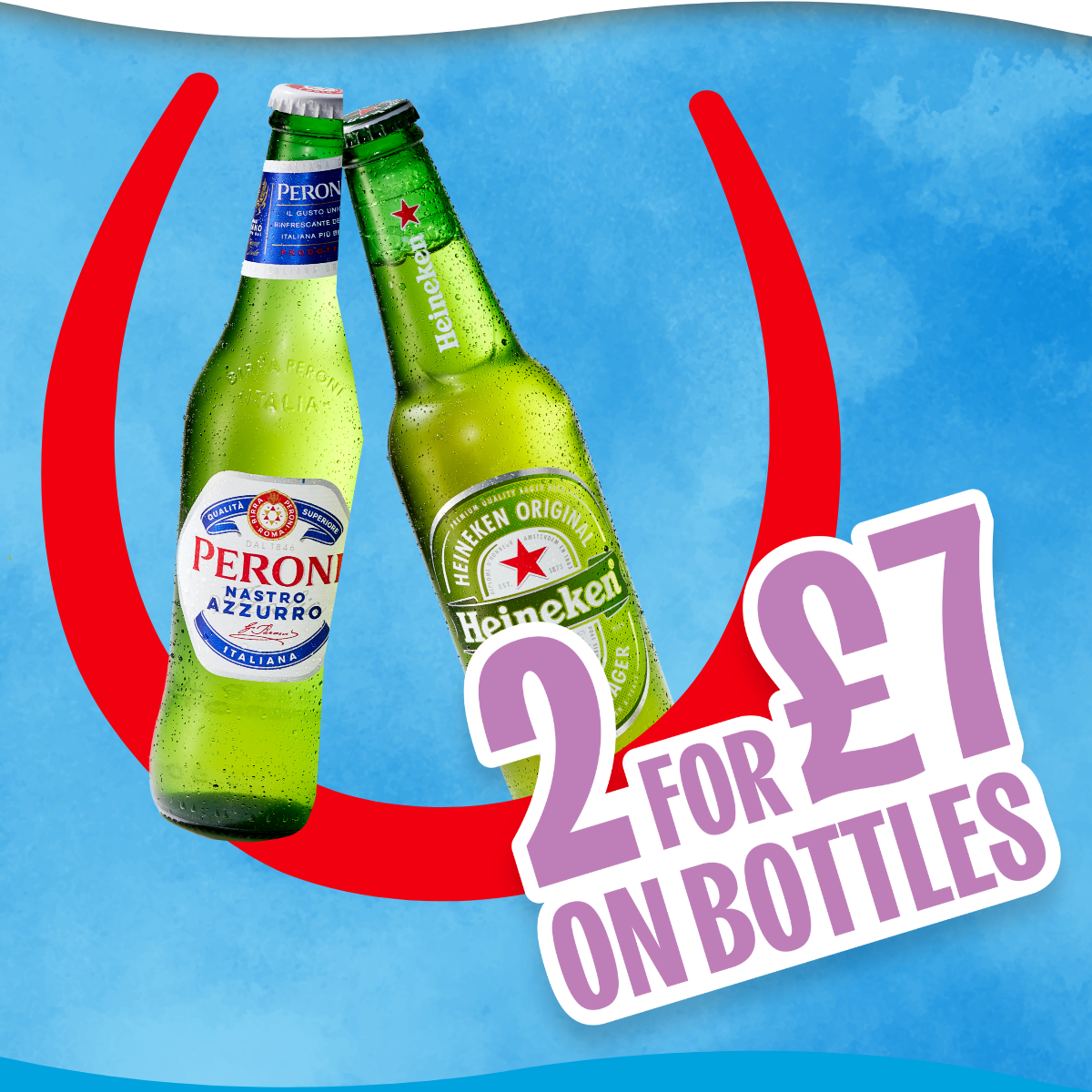2 FOR £7 Bottles this Father's Day