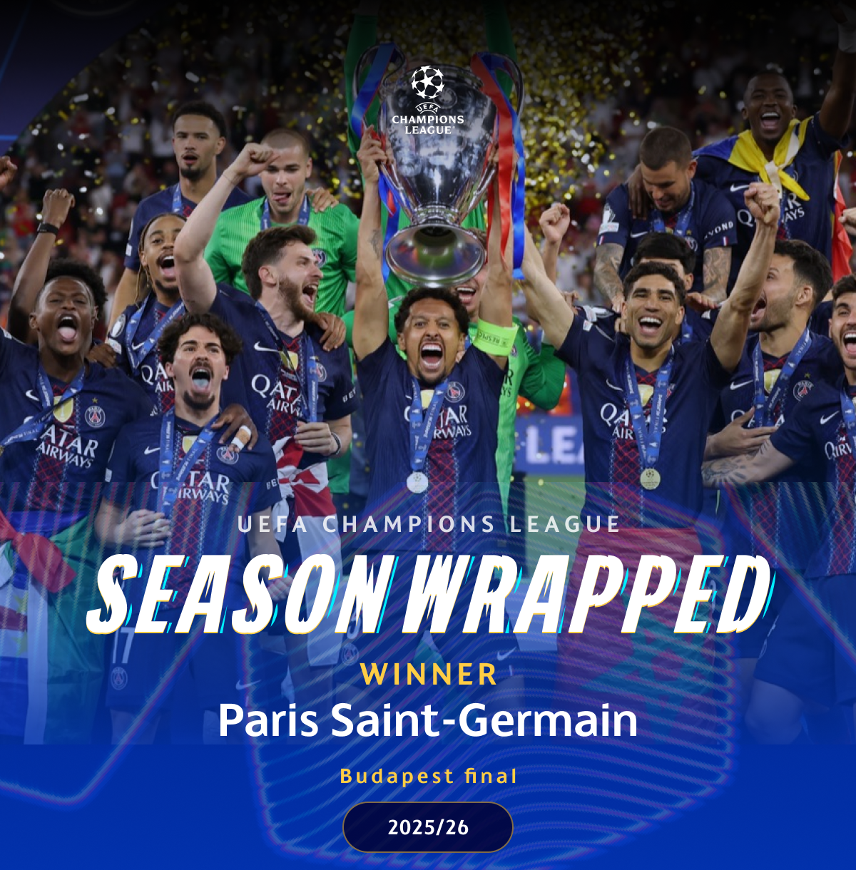 Season wrapped