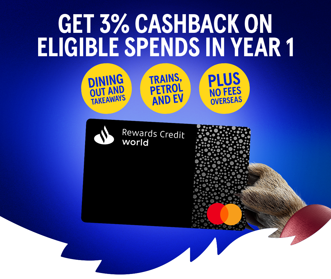3% cashback on eligible spends in year 1