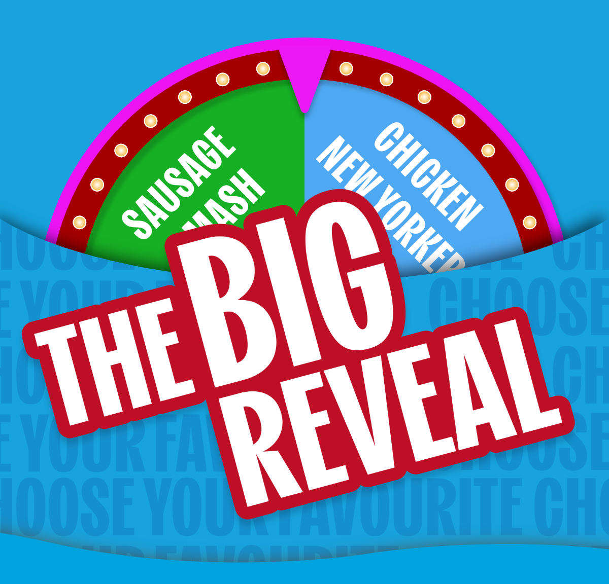 The big reveal