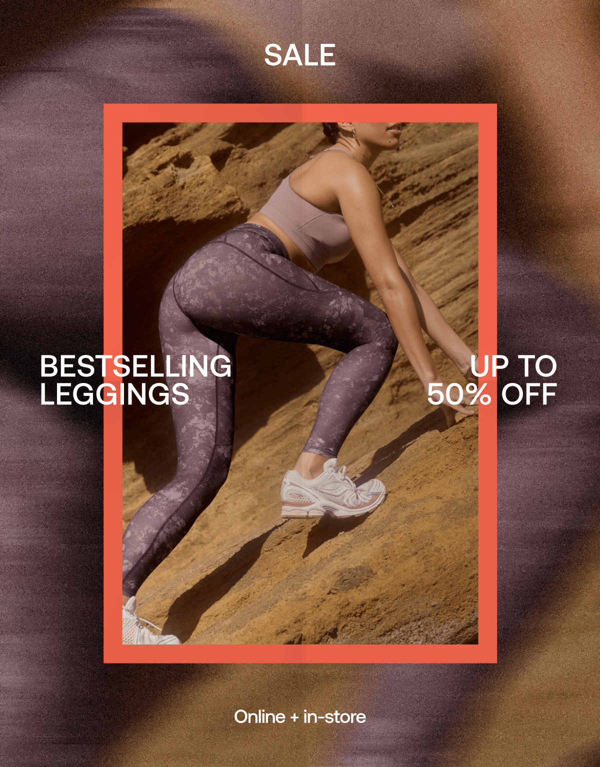 Up to 50% off bestselling leggings