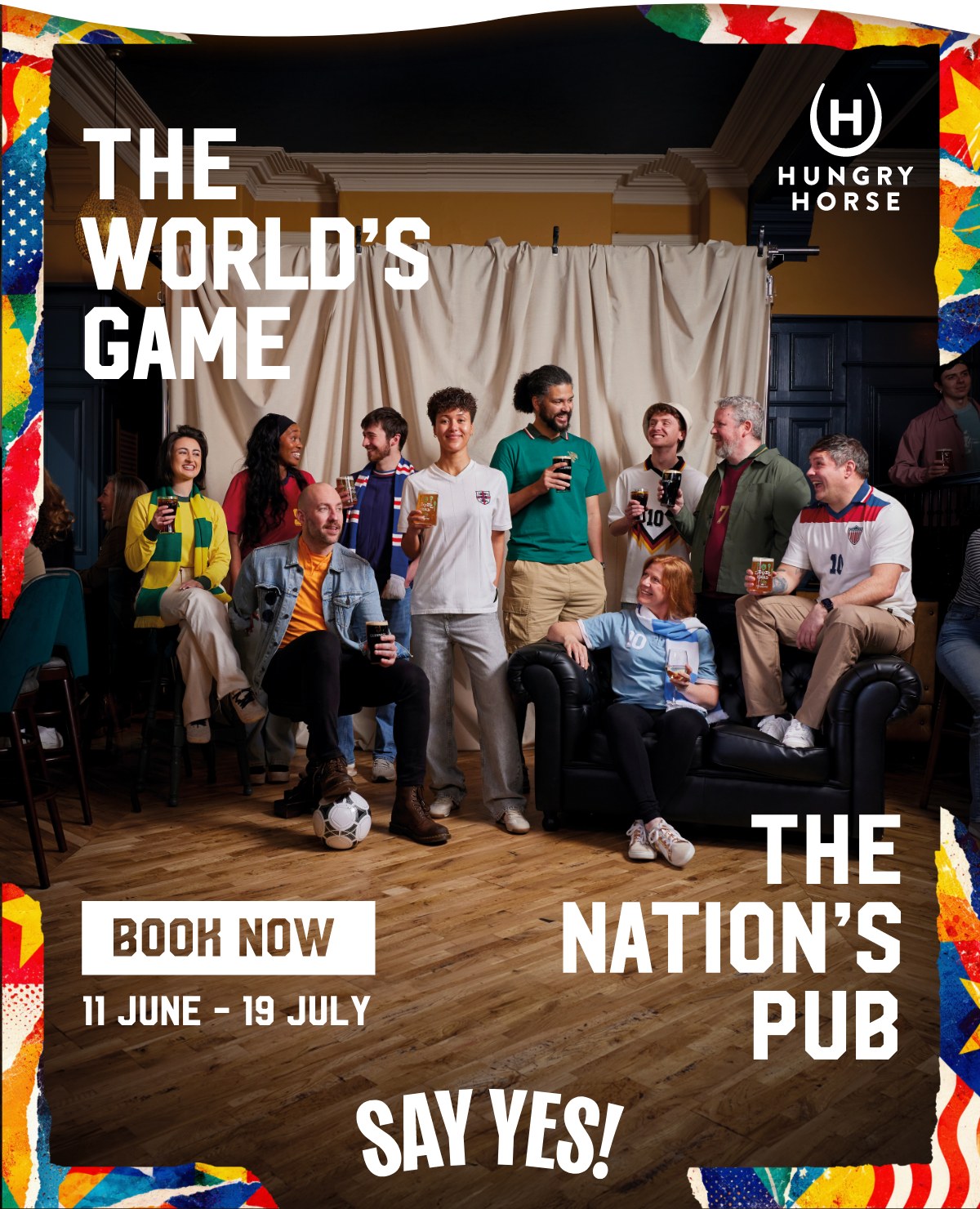 Watch International Football - The Three Lions