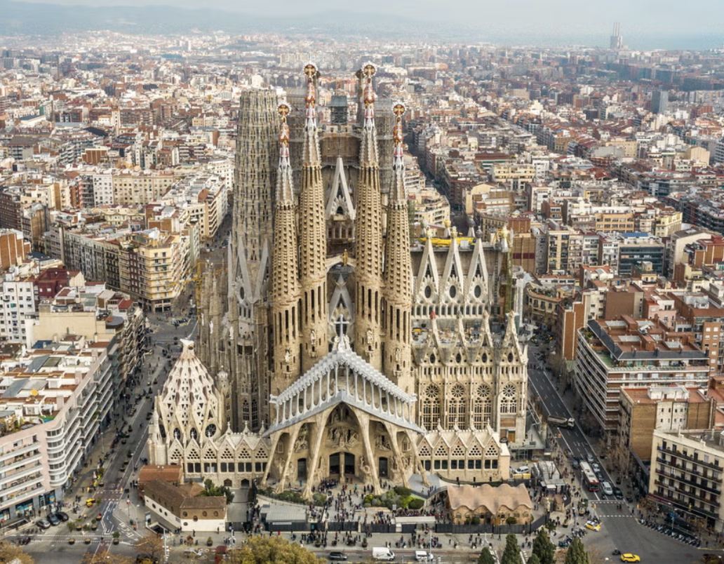Barcelona's Sagrada Familia