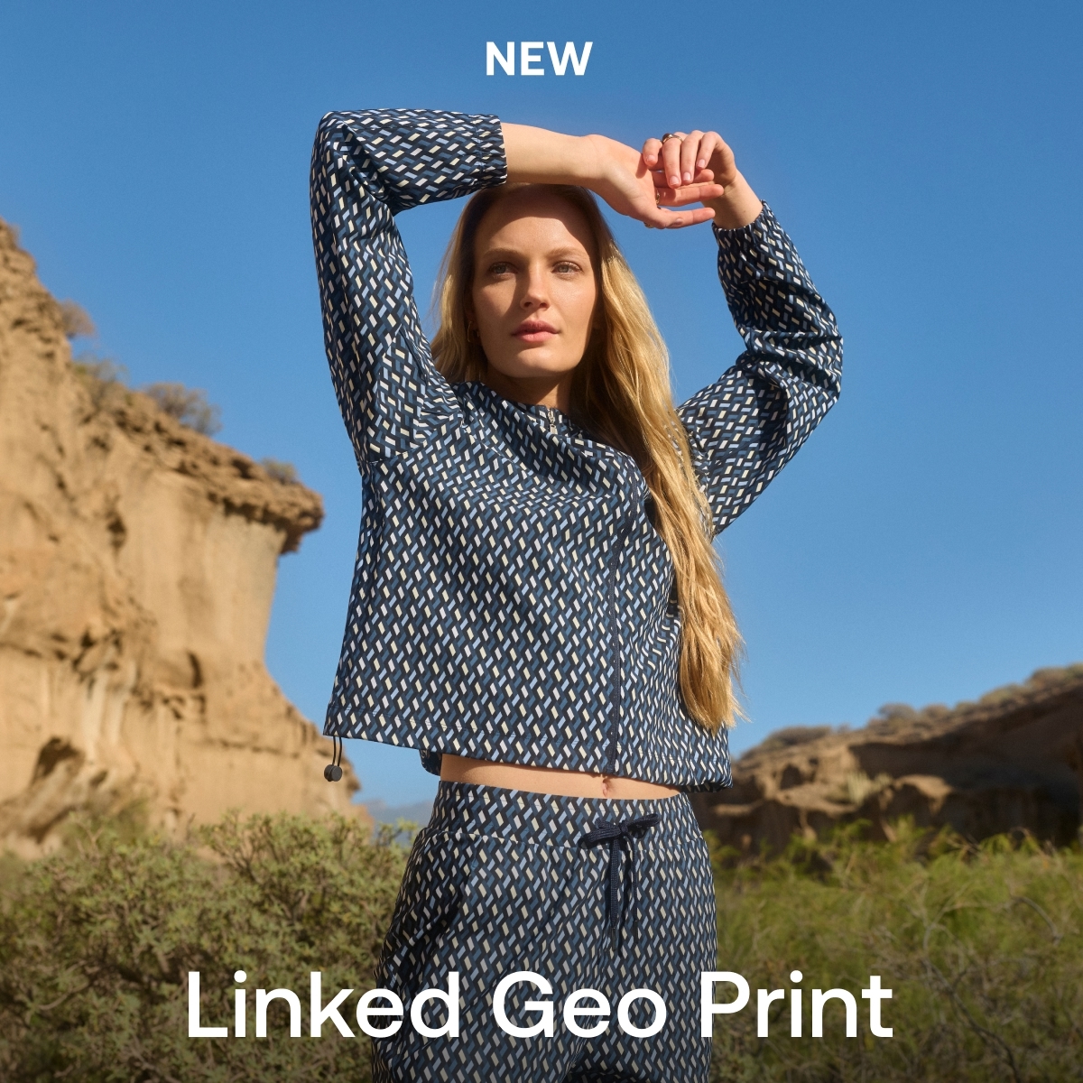 New | Linked Geo Print