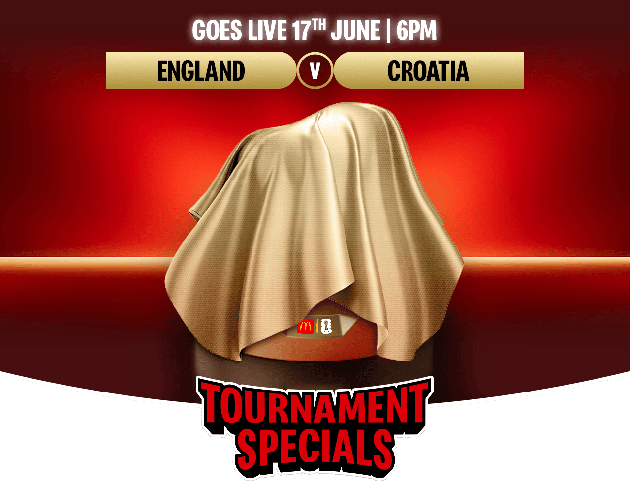 GOES LIVE 17th JUNE 6PM. ENGLAND Vs CROATIA