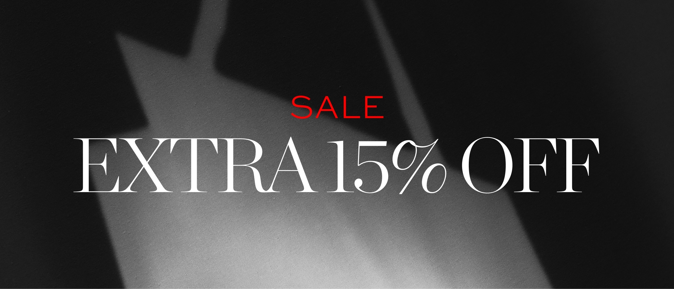 Extra 15% off