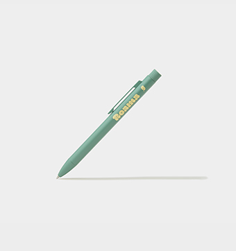 Wellable™ Recycled Brass Gel Pen